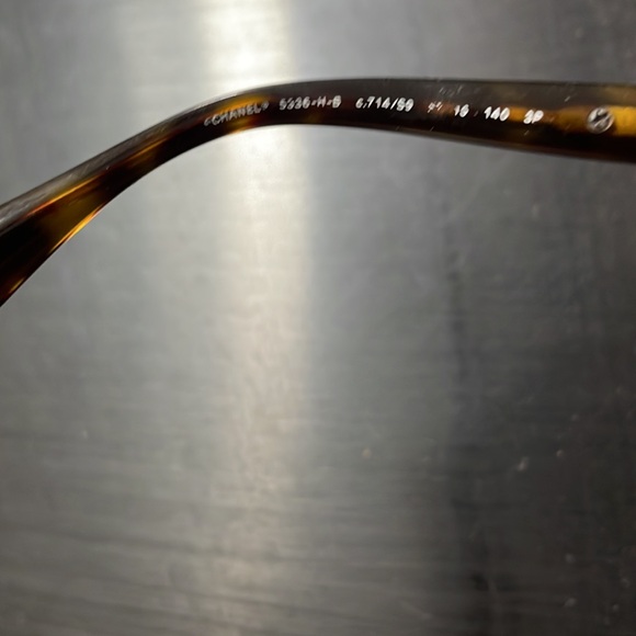 ❤️🤩🤩GORGEOUS GENUINE CHANEL GLASSES !!❤️🤩🤩🤩 - Picture 7 of 8
